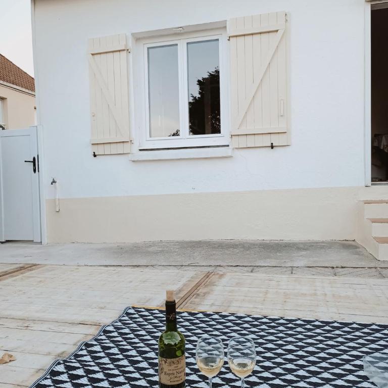 Agréable maison avec jardin à 100m de la plage - Maison 2 Chambres - 2