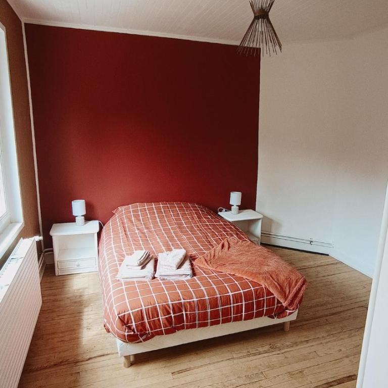 Agréable maison avec jardin à 100m de la plage - Maison 2 Chambres - 7