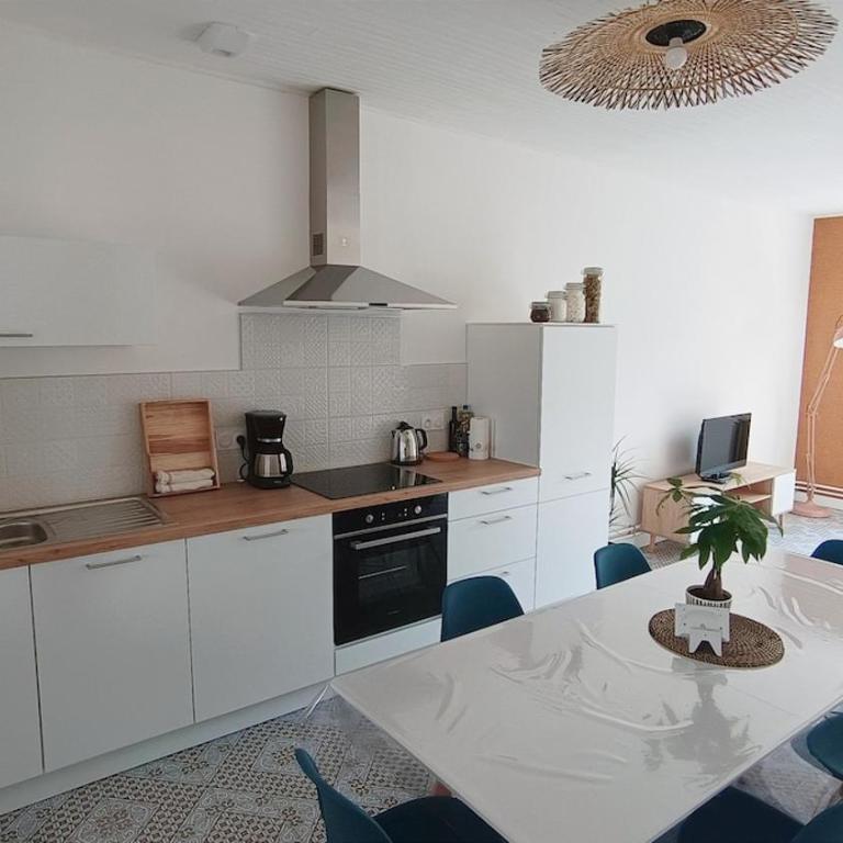 Agréable maison avec jardin à 100m de la plage - Maison 2 Chambres - 12