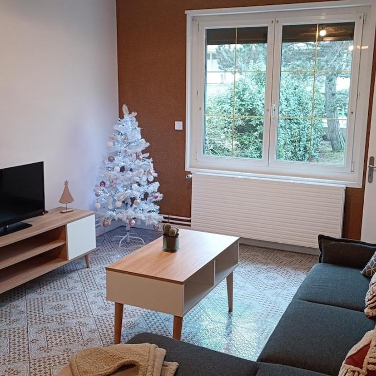 Agréable maison avec jardin à 100m de la plage - Maison 2 Chambres - 13