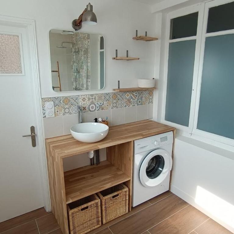 Agréable maison avec jardin à 100m de la plage - Maison 2 Chambres - 15