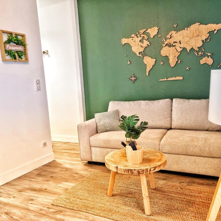 Appartement centre d'Orléans en bord de Loire - Apartment mit 1 Schlafzimmer - 1