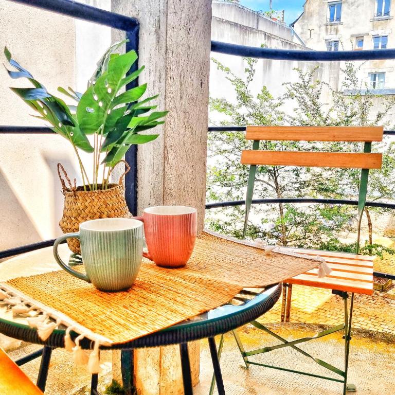 Appartement centre d'Orléans en bord de Loire - Apartment mit 1 Schlafzimmer - 2