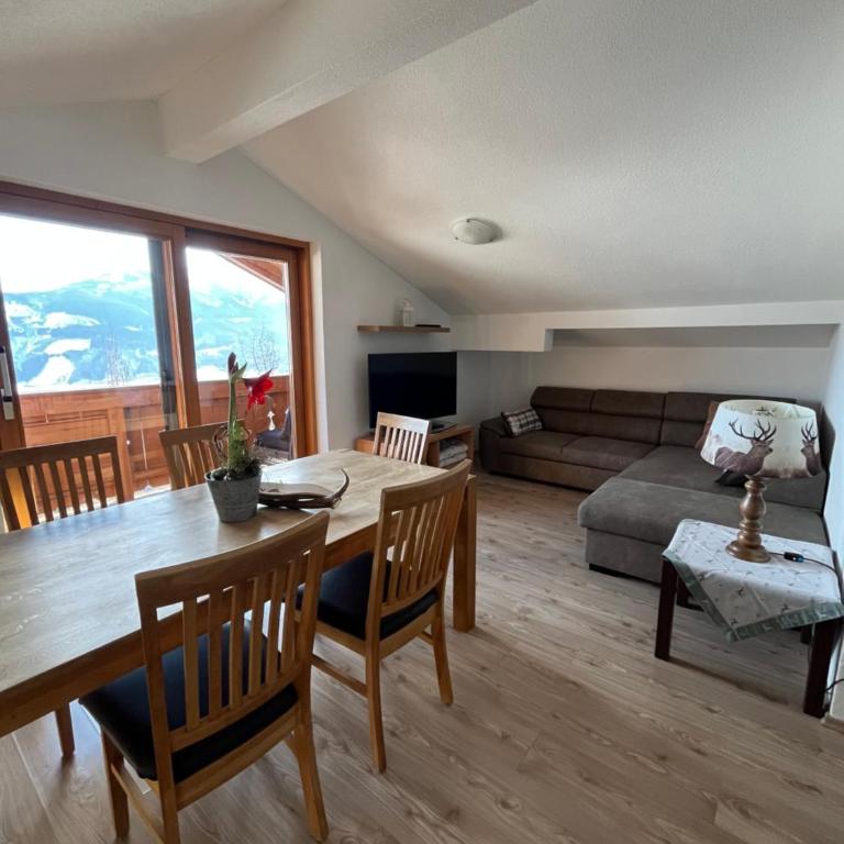 Bio-Bergbauernhof Hubgut - Apartment mit 1 Schlafzimmer und Balkon - 7