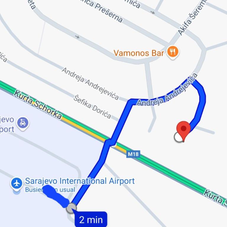 Airport Apartment Sarajevo - Apartman sa 2 Spavaće Sobe - 18