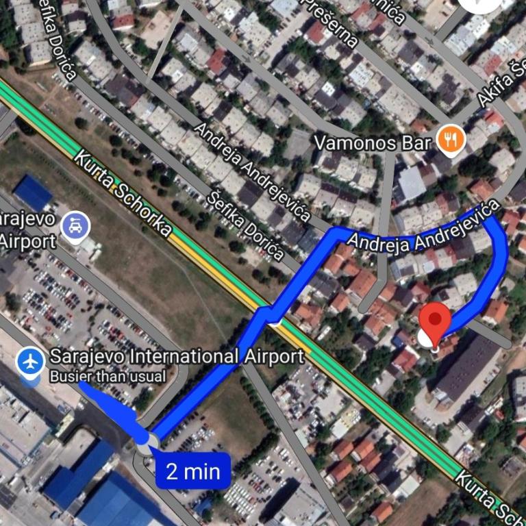 Airport Apartment Sarajevo - Apartman sa 2 Spavaće Sobe - 17