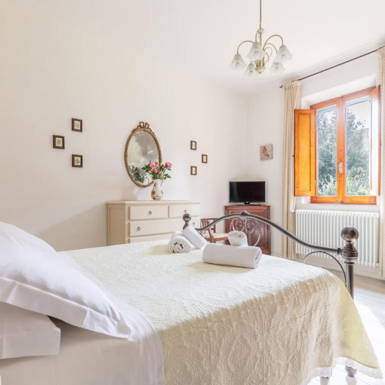 Fabio Apartments San Gimignano - Appartement - Vue sur Jardin - 21