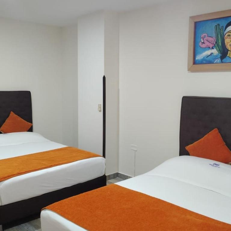 HoteL Wale' Kerü - Habitación Cuádruple Clásica - 2