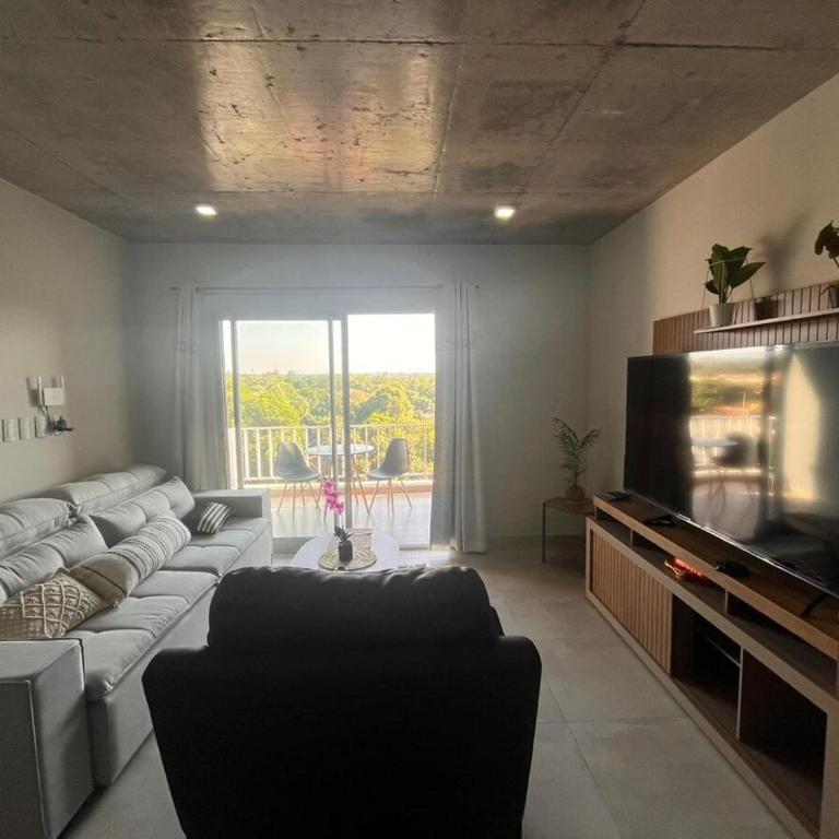 Fantastico dpto zona aeropuerto - Two-Bedroom Apartment with View - 1