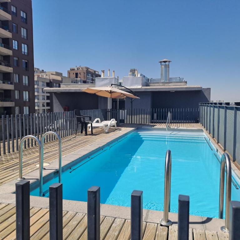 precioso departamento muy bien ubicado - Apartamento de 1 dormitorio - 16