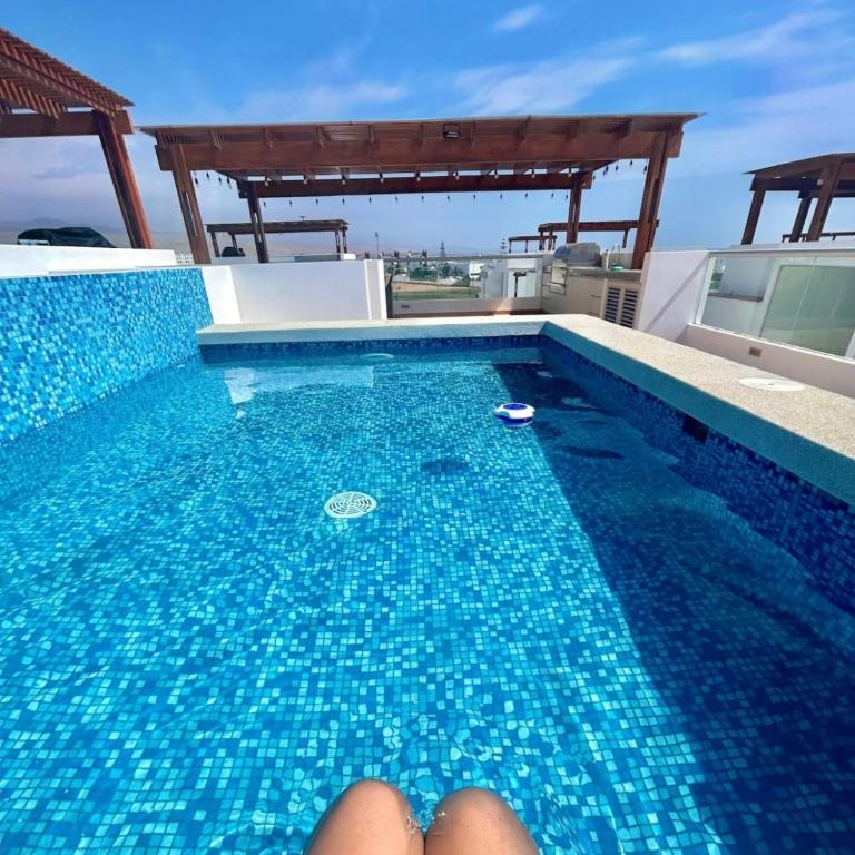 casa en playa de condominio mikonos - Six-Bedroom House - 30