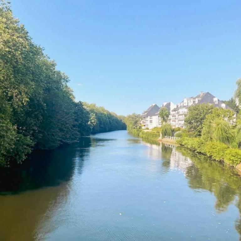 Les Voiles Blanches - Appartement dans un château - Appartement 1 Chambre - 7