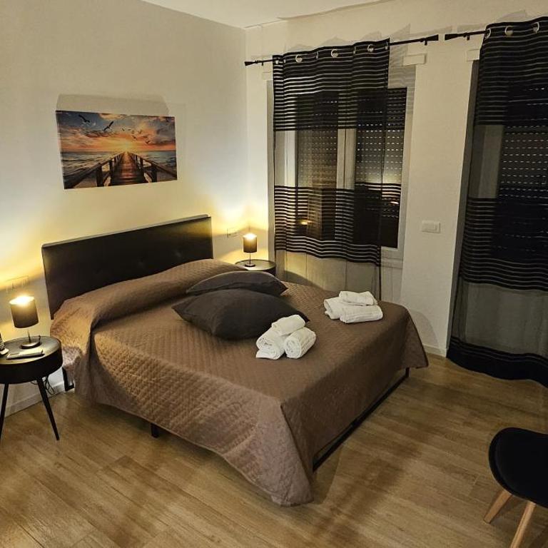 Lux Beach Apartment BLACK - Casa con 1 Camera da Letto - 8