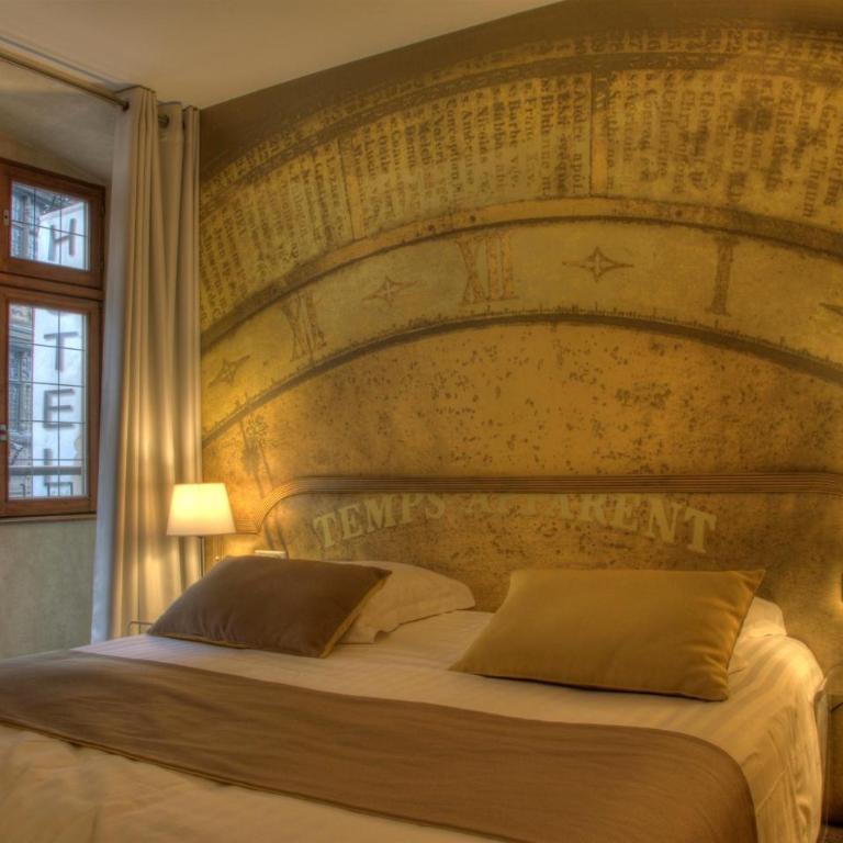 Hotel Cathédrale - Chambre Double avec Vue sur la Cathédrale - 2