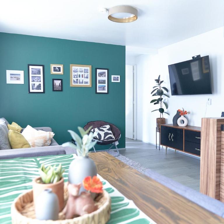 Céntrico departamento Ciudad de México - Apartamento de 2 dormitorios - 30