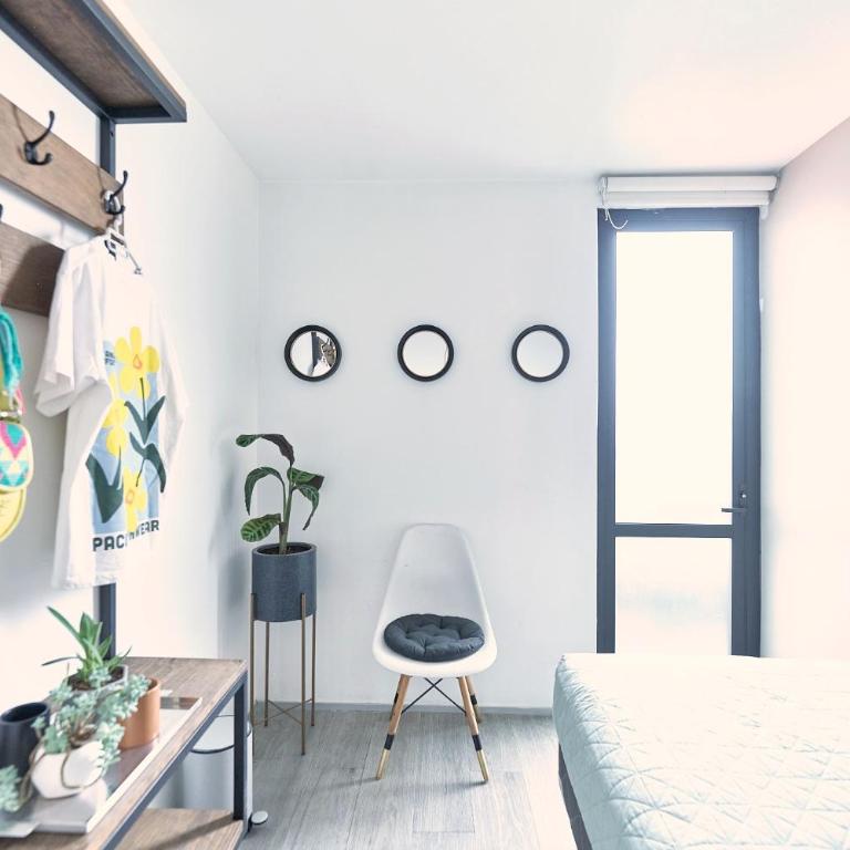 Céntrico departamento Ciudad de México - Apartamento de 2 dormitorios - 9
