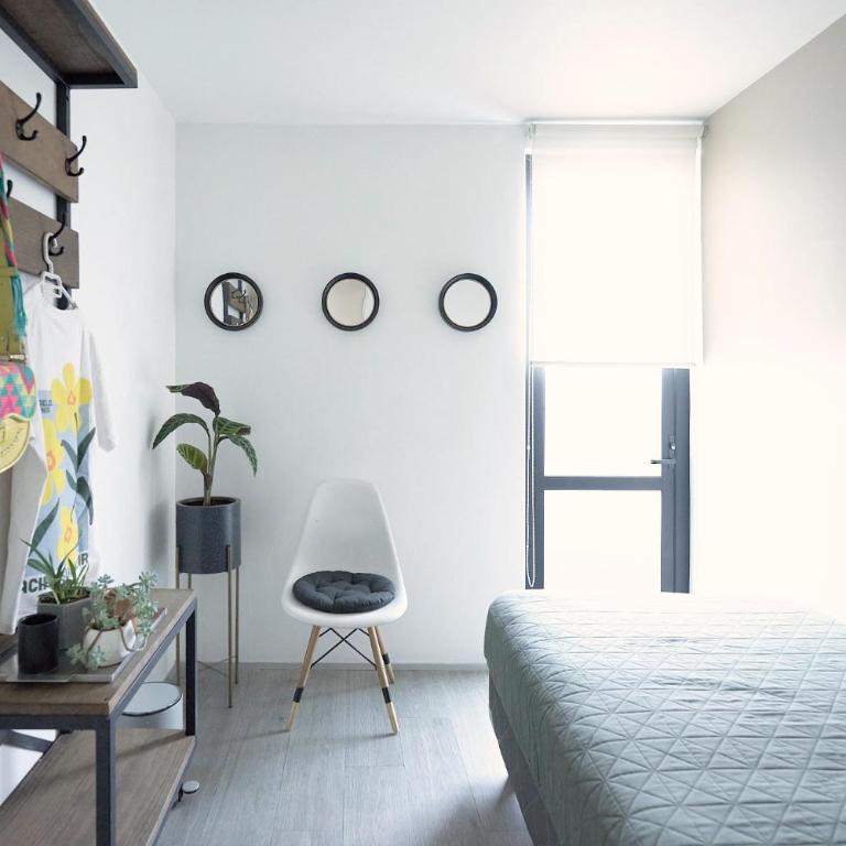 Céntrico departamento Ciudad de México - Apartamento de 2 dormitorios - 14