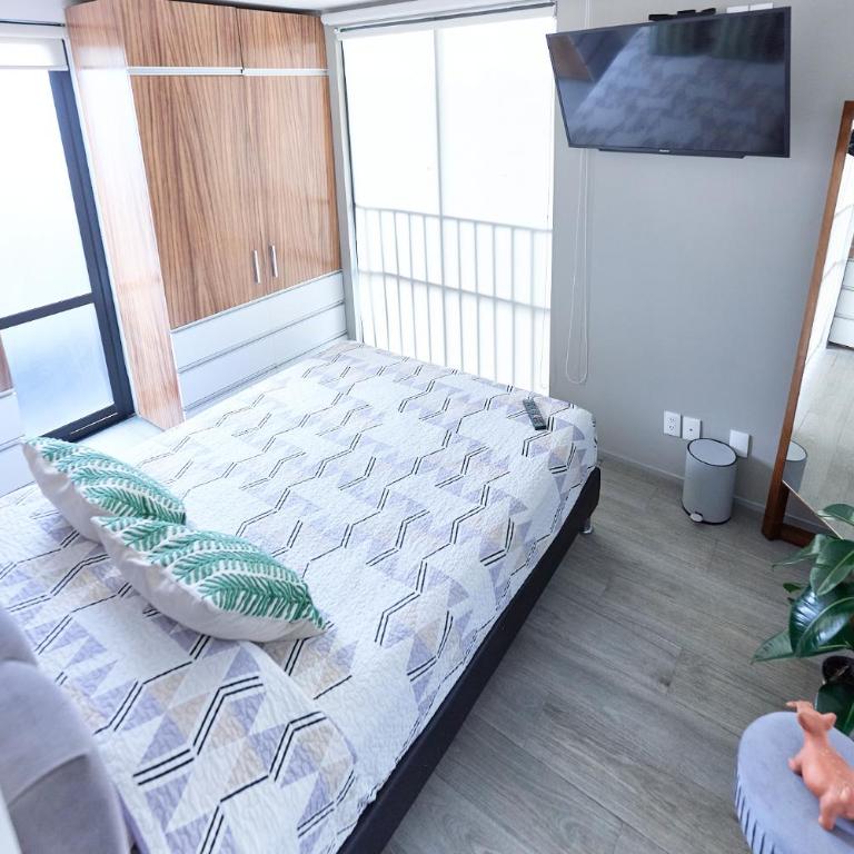 Céntrico departamento Ciudad de México - Apartamento de 2 dormitorios - 13