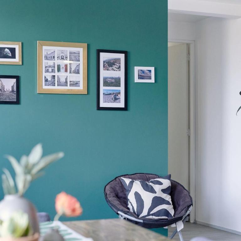 Céntrico departamento Ciudad de México - Apartamento de 2 dormitorios - 17