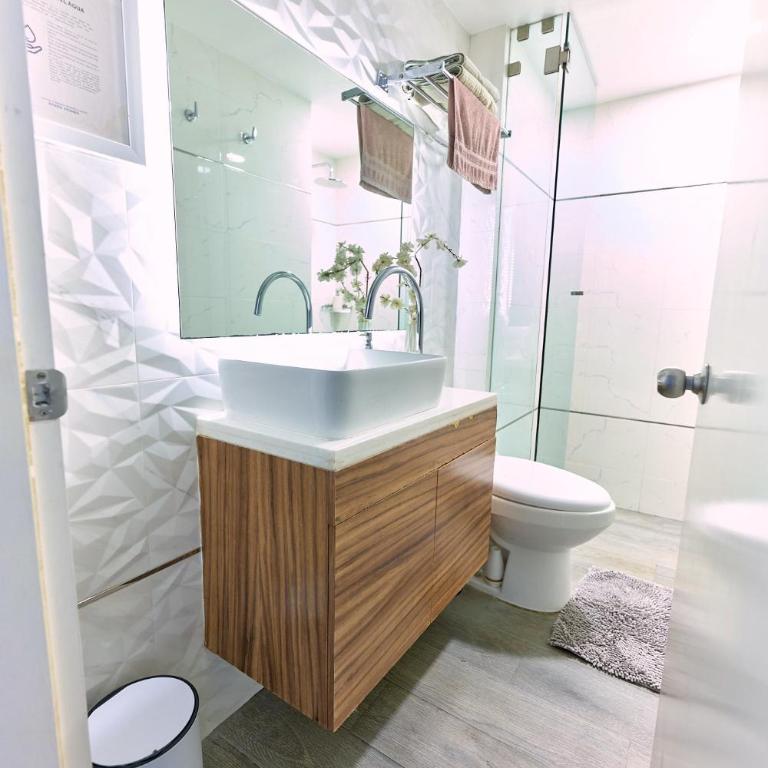 Céntrico departamento Ciudad de México - Apartamento de 2 dormitorios - 34