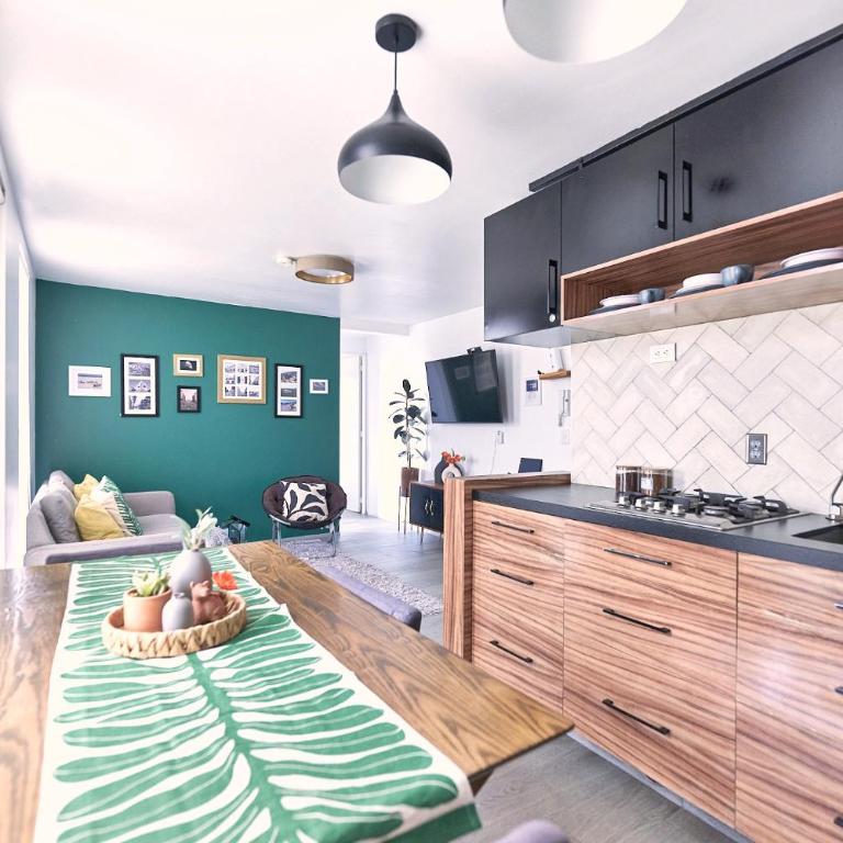 Céntrico departamento Ciudad de México - Apartamento de 2 dormitorios - 1