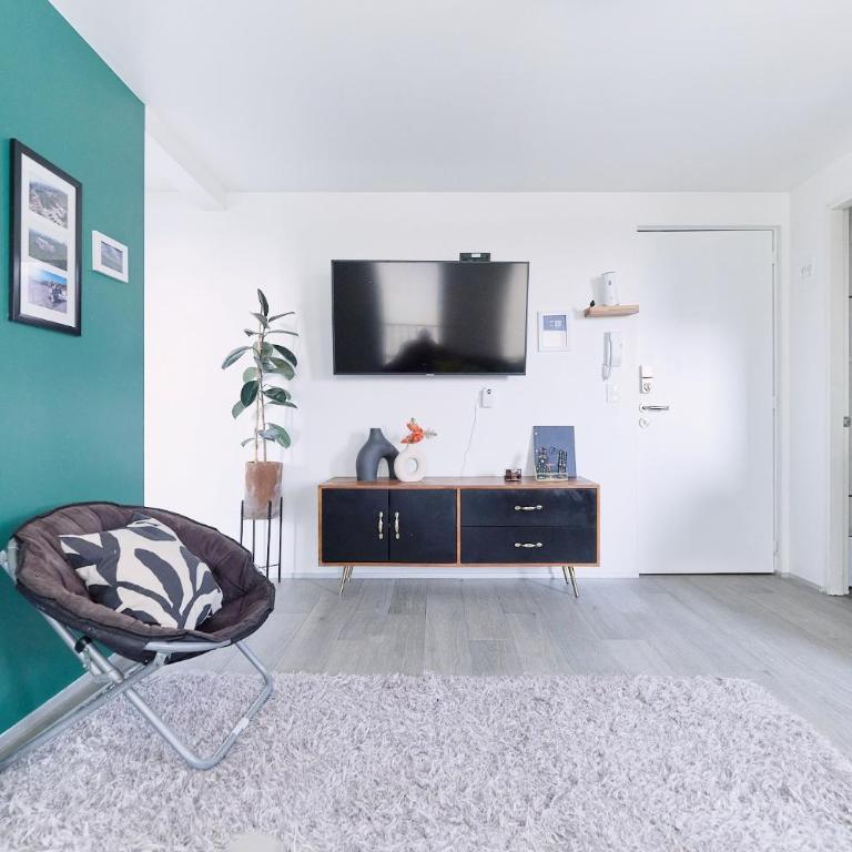 Céntrico departamento Ciudad de México - Apartamento de 2 dormitorios - 36
