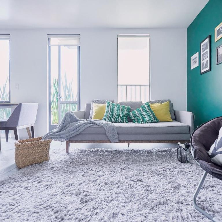 Céntrico departamento Ciudad de México - Apartamento de 2 dormitorios - 42