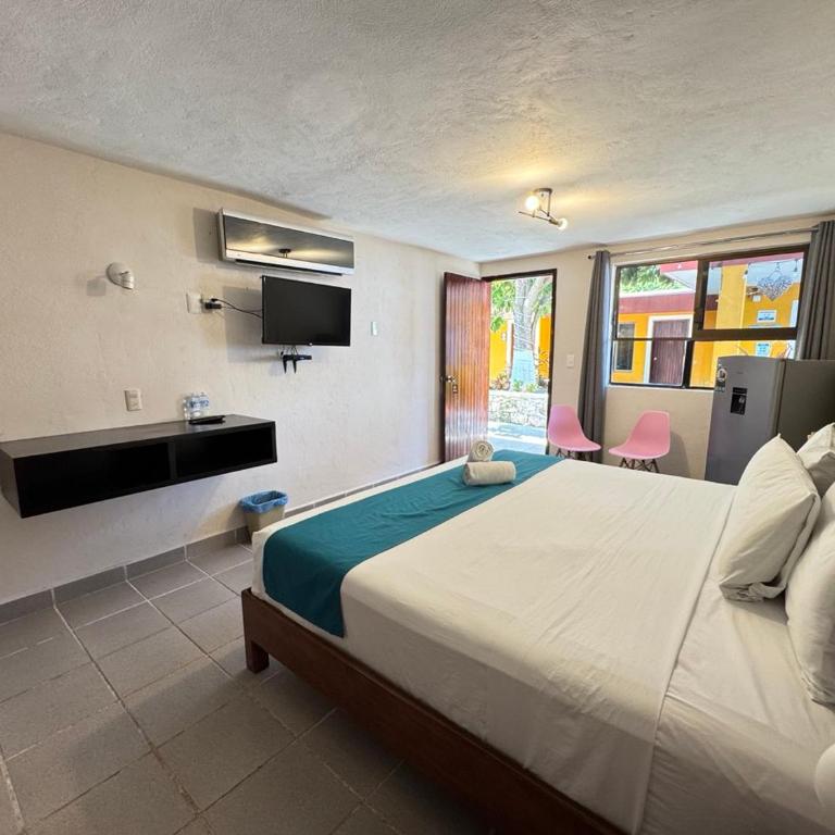 Hotel Caribe - Habitación Estándar - 1 cama grande - 7
