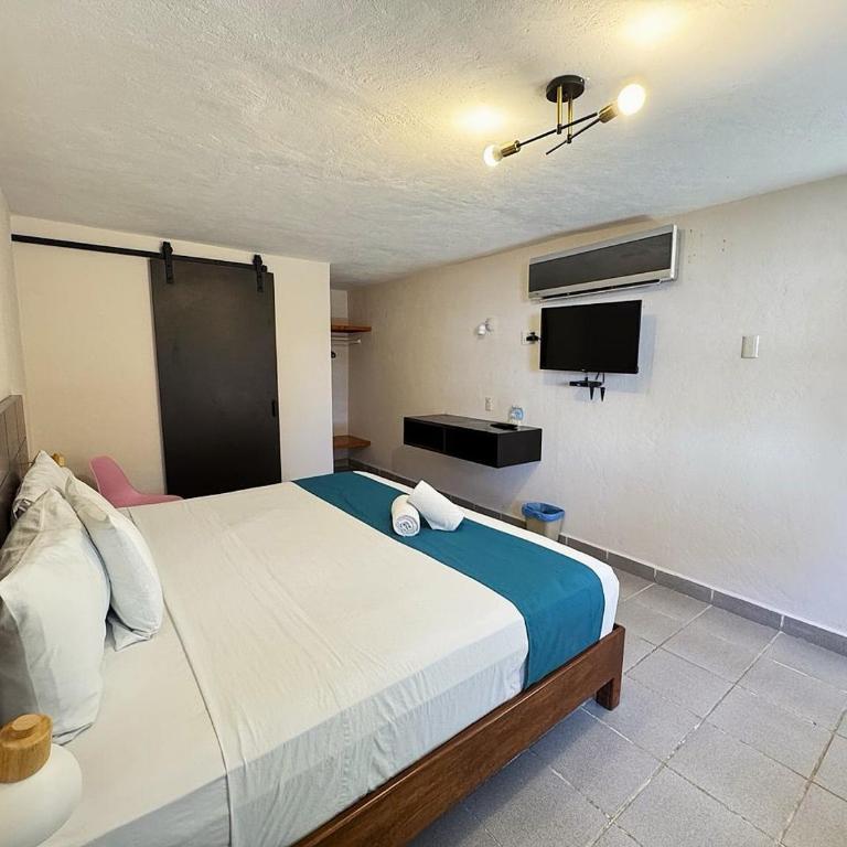 Hotel Caribe - Habitación Estándar - 1 cama grande - 8