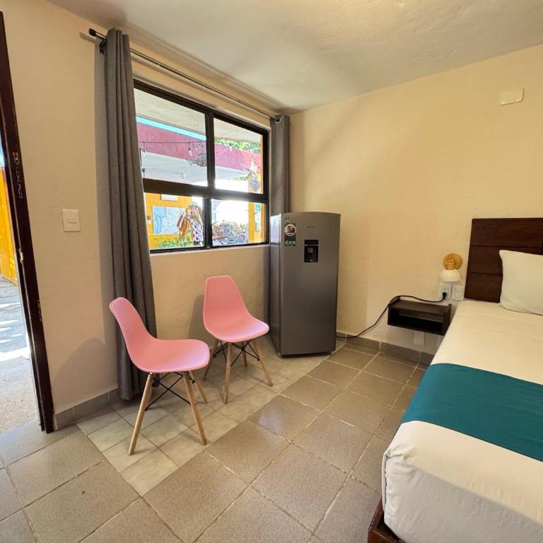 Hotel Caribe - Habitación Estándar - 1 cama grande - 4