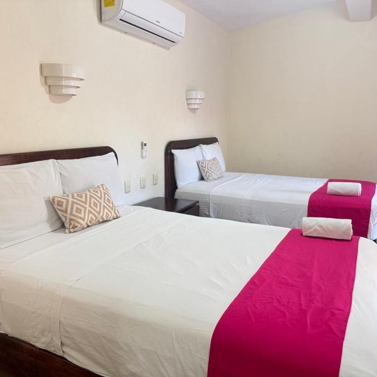 Hotel Caribe - Habitación Doble - 2 camas - 11