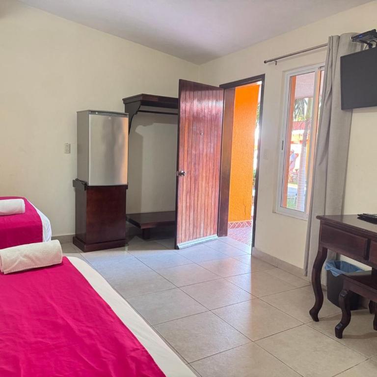 Hotel Caribe - Habitación Doble - 2 camas - 8