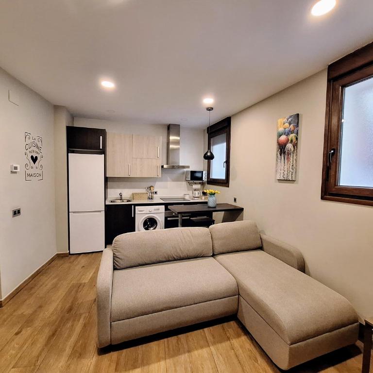 Apartamentos Menorá - One-Bedroom Apartment with Communal Terrace - 1