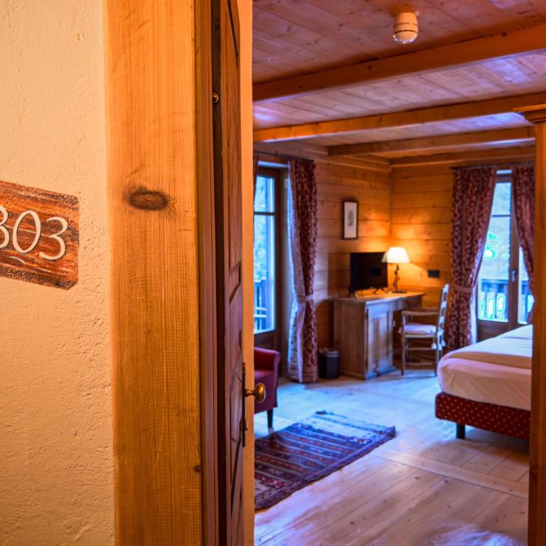Hotel Breithorn - Camera Matrimoniale Superior - 3