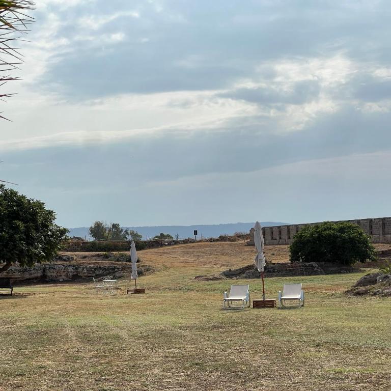 Masseria Ostuni Mare Agri Resort - Camera Matrimoniale Deluxe con Balcone e Vista Mare - 22