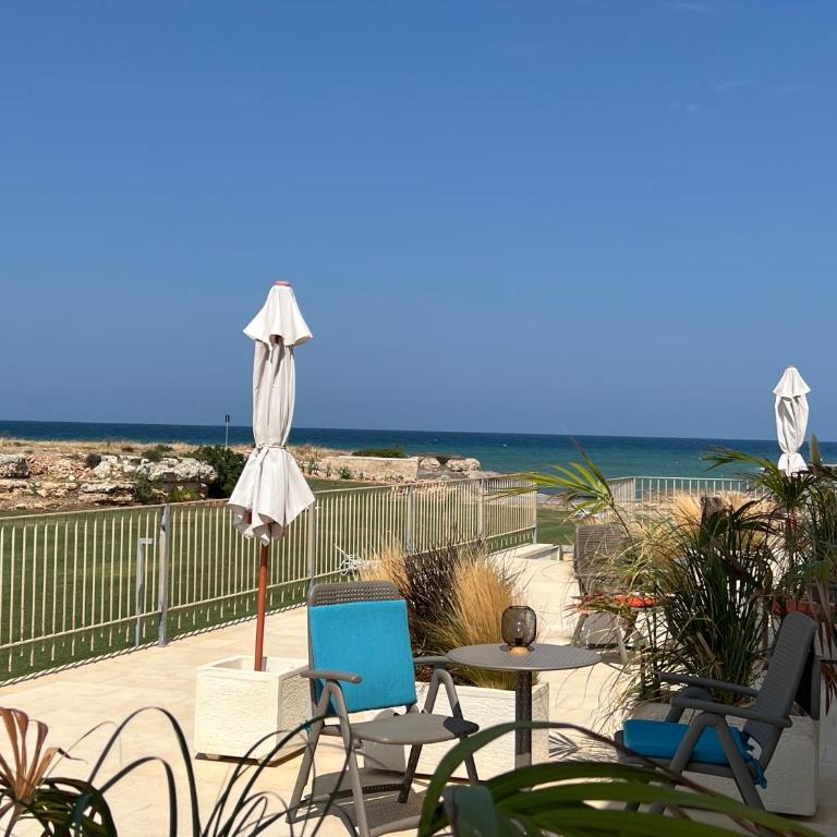 Masseria Ostuni Mare Agri Resort - Camera Matrimoniale Deluxe con Balcone e Vista Mare - 23