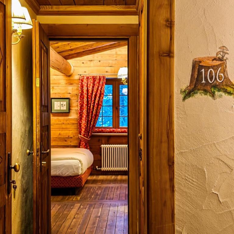 Hotel Breithorn - Camera Quadrupla Deluxe - 15