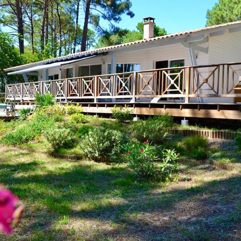 Villa avec piscine sur le golf entre lac et Océan - Villa avec Piscine Privée - 6