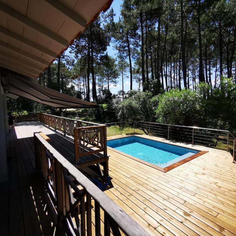 Villa avec piscine sur le golf entre lac et Océan - Villa avec Piscine Privée - 8
