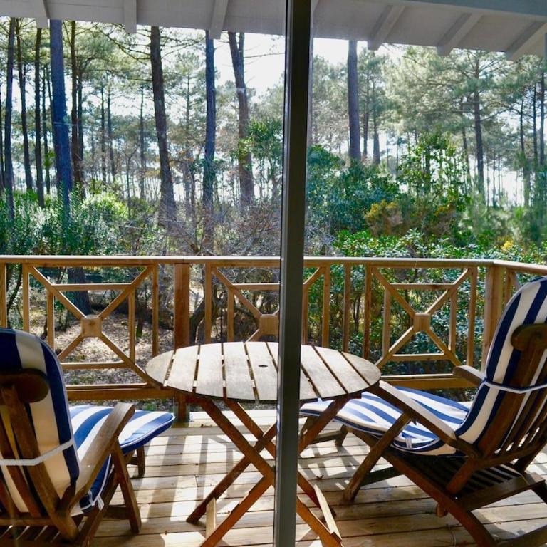 Villa avec piscine sur le golf entre lac et Océan - Villa avec Piscine Privée - 9