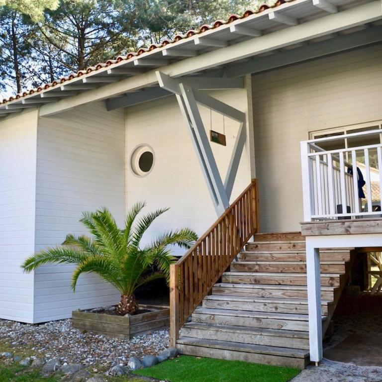 Villa avec piscine sur le golf entre lac et Océan - Villa avec Piscine Privée - 15
