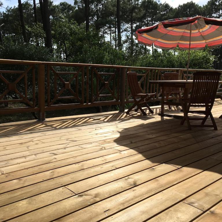 Villa avec piscine sur le golf entre lac et Océan - Villa avec Piscine Privée - 17