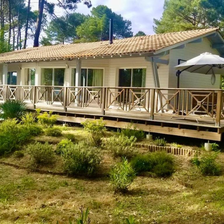 Villa avec piscine sur le golf entre lac et Océan - Villa avec Piscine Privée - 19