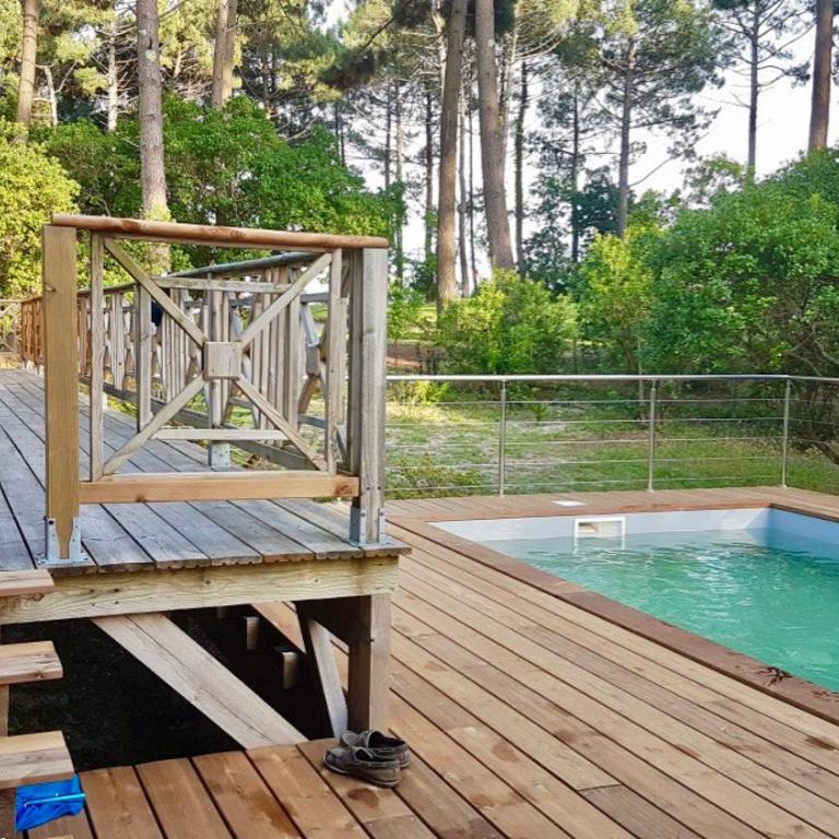 Villa avec piscine sur le golf entre lac et Océan - Villa avec Piscine Privée - 22