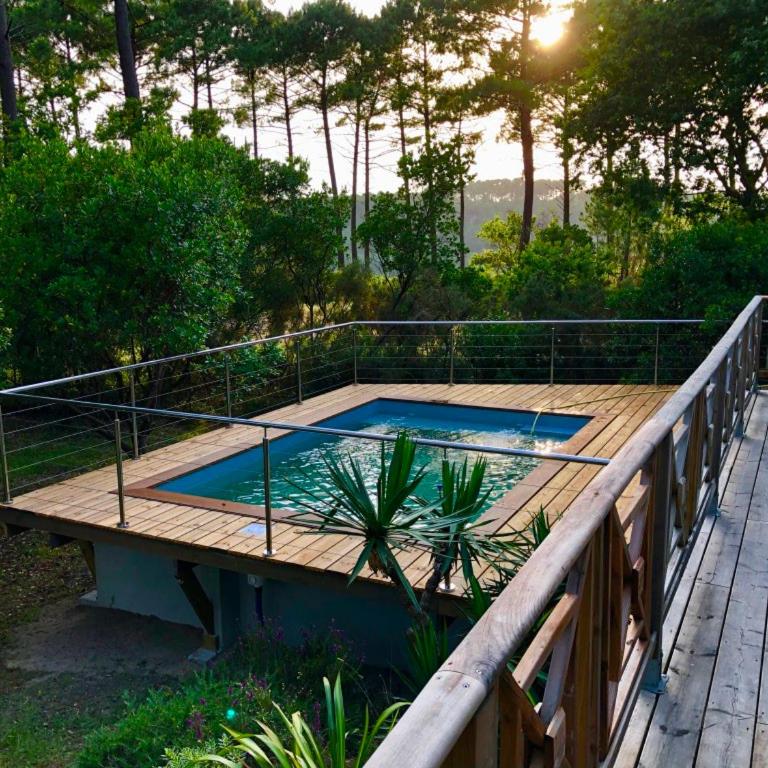 Villa avec piscine sur le golf entre lac et Océan - Villa avec Piscine Privée - 28