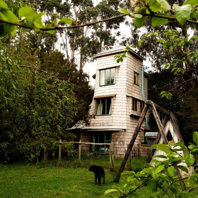 Unique Tree House Hideaway in Nature - Two-Bedroom House - 1