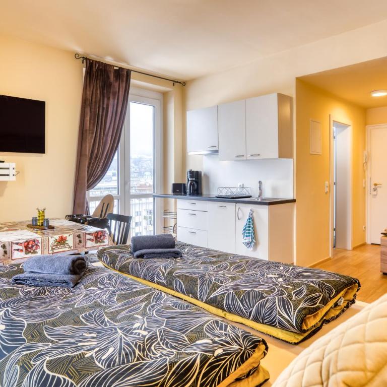Panorama in the heart of the city - Apartment mit 1 Schlafzimmer - 3