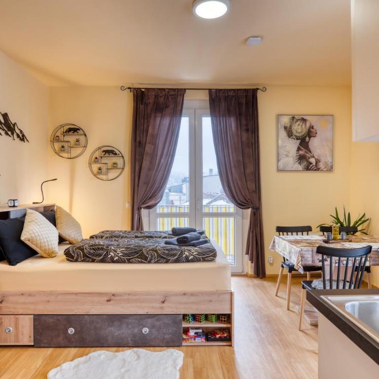 Panorama in the heart of the city - Apartment mit 1 Schlafzimmer - 6