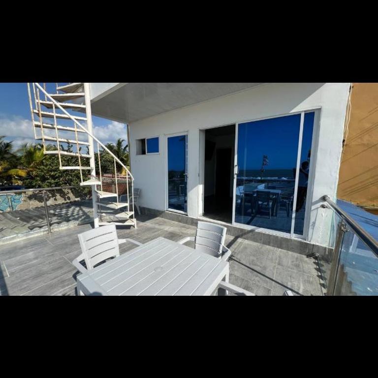 casa kite school - Habitación Doble Deluxe con balcón - 11