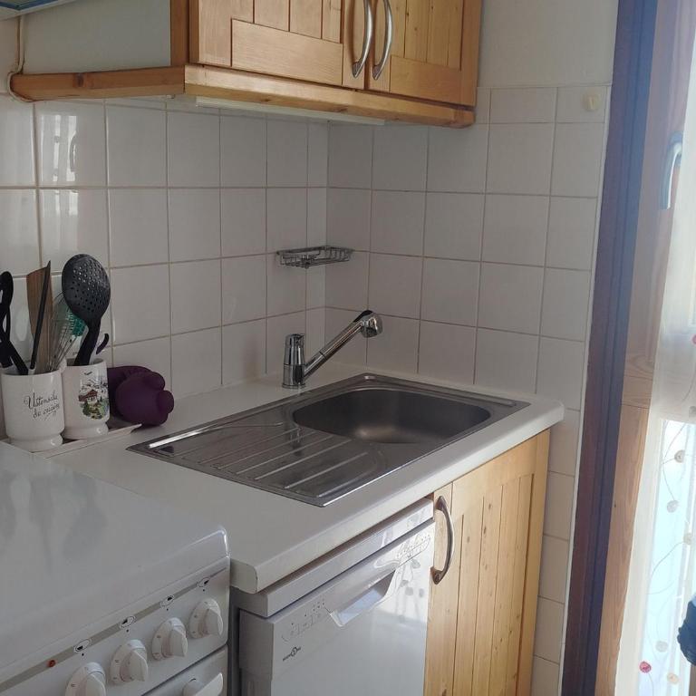 T2 Sud/Ouest avec Wifi à Tignes, 5 couchages, vue montagne - FR-1-449-185 - Apartment (7 Erwachsene) - 7